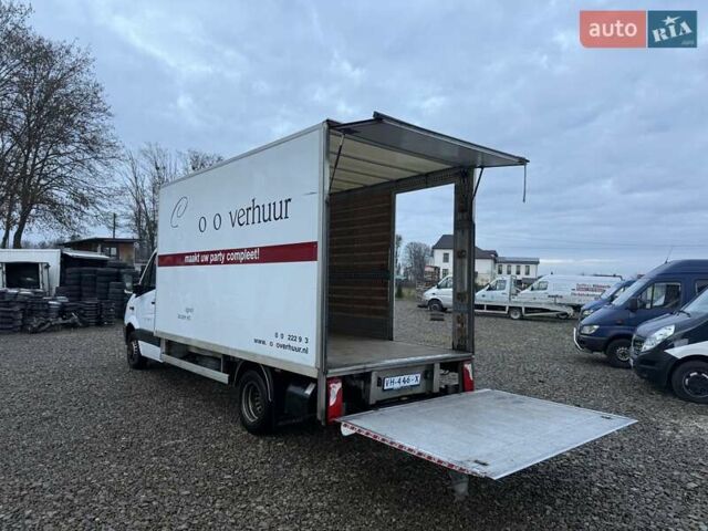 Белый Мерседес Sprinter, объемом двигателя 2.2 л и пробегом 340 тыс. км за 19900 $, фото 15 на Automoto.ua