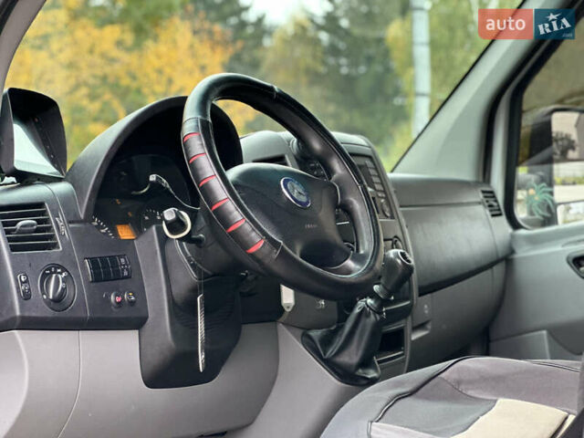 Белый Мерседес Sprinter, объемом двигателя 2.2 л и пробегом 301 тыс. км за 18999 $, фото 23 на Automoto.ua