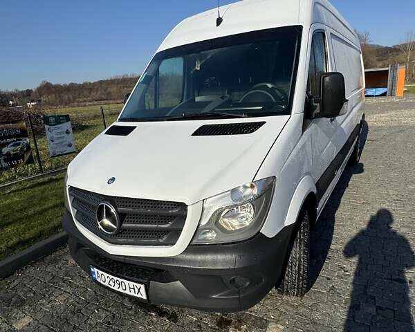 Білий Мерседес Sprinter, об'ємом двигуна 2.14 л та пробігом 473 тис. км за 14800 $, фото 1 на Automoto.ua