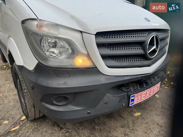 Мерседес Sprinter 2014 в Броварах на Automoto.ua Белый Мерседес Sprinter, объемом двигателя 3 л и пробегом 291 тыс. км за 20000 $, фото 4 на Automoto.ua
