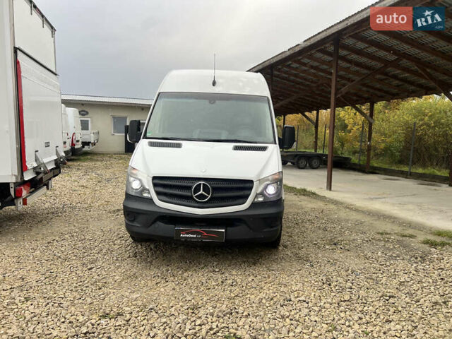 Белый Мерседес Sprinter, объемом двигателя 3 л и пробегом 360 тыс. км за 21500 $, фото 25 на Automoto.ua