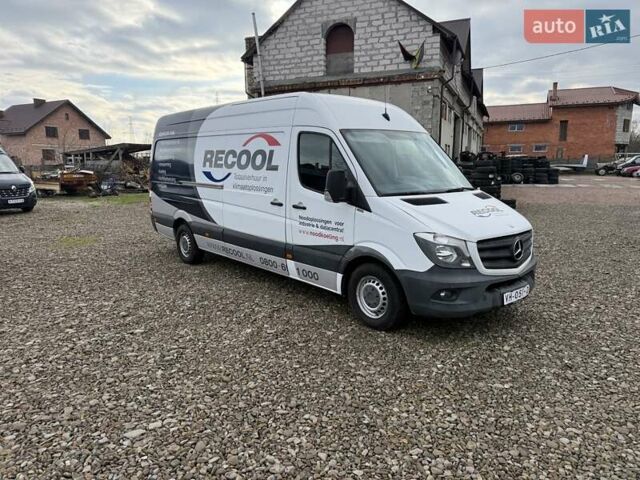 Білий Мерседес Sprinter, об'ємом двигуна 2.2 л та пробігом 253 тис. км за 18900 $, фото 6 на Automoto.ua