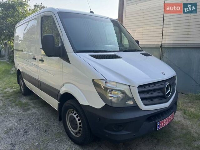 Мерседес Sprinter 2014 в Броварах на Automoto.ua Белый Мерседес Sprinter, объемом двигателя 3 л и пробегом 291 тыс. км за 20000 $, фото 1 на Automoto.ua