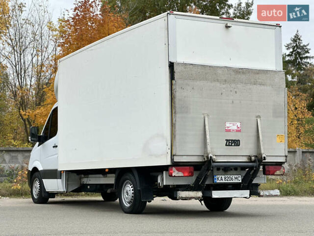 Белый Мерседес Sprinter, объемом двигателя 2.2 л и пробегом 301 тыс. км за 18999 $, фото 11 на Automoto.ua