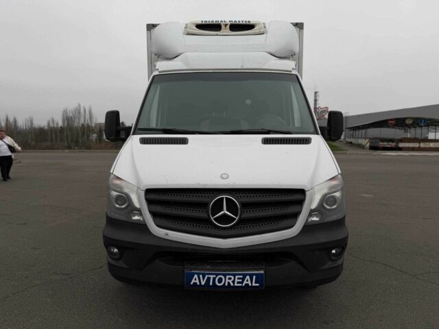 Белый Мерседес Sprinter, объемом двигателя 3 л и пробегом 429 тыс. км за 30000 $, фото 9 на Automoto.ua