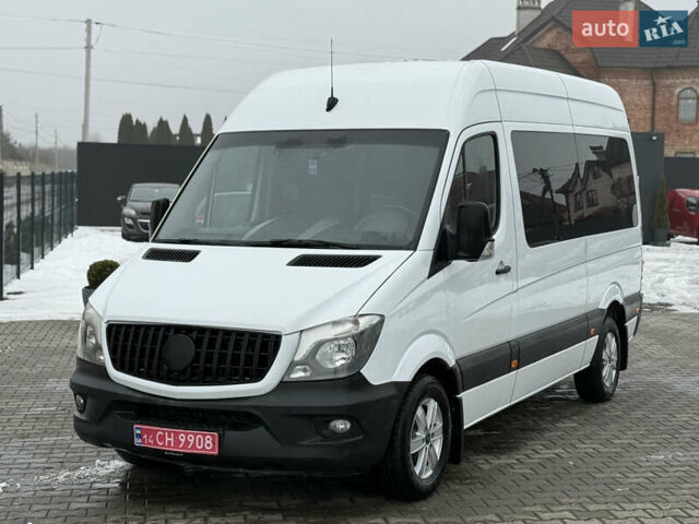 Білий Мерседес Sprinter, об'ємом двигуна 2.2 л та пробігом 230 тис. км за 21500 $, фото 1 на Automoto.ua