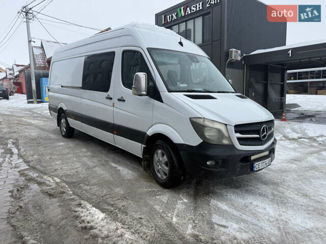 Білий Мерседес Sprinter, об'ємом двигуна 3 л та пробігом 380 тис. км за 16500 $, фото 4 на Automoto.ua