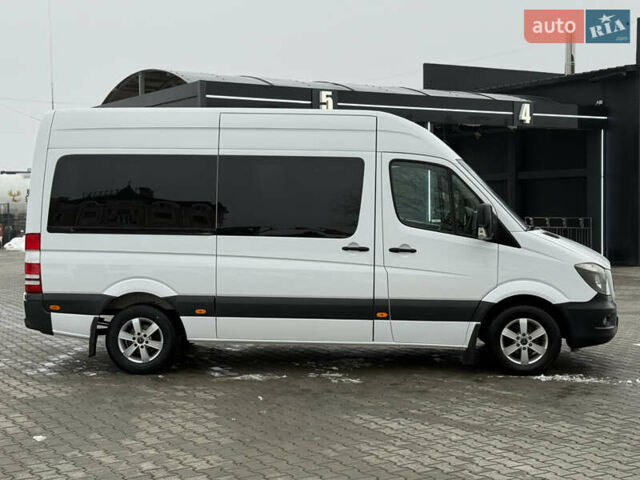 Білий Мерседес Sprinter, об'ємом двигуна 2.2 л та пробігом 230 тис. км за 21500 $, фото 5 на Automoto.ua