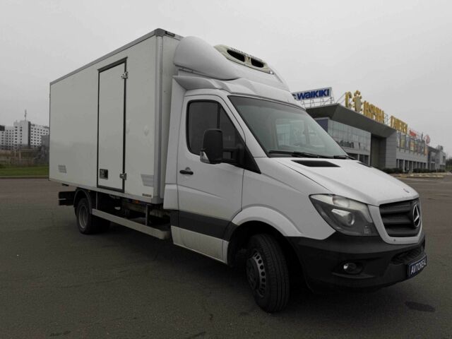 Белый Мерседес Sprinter, объемом двигателя 3 л и пробегом 429 тыс. км за 30000 $, фото 10 на Automoto.ua