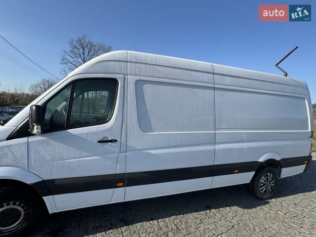 Білий Мерседес Sprinter, об'ємом двигуна 2.14 л та пробігом 473 тис. км за 14800 $, фото 4 на Automoto.ua