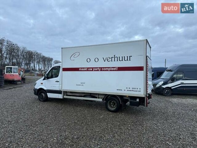 Белый Мерседес Sprinter, объемом двигателя 2.2 л и пробегом 340 тыс. км за 19900 $, фото 9 на Automoto.ua