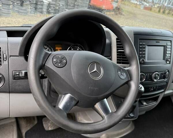 Білий Мерседес Sprinter, об'ємом двигуна 2.2 л та пробігом 253 тис. км за 18900 $, фото 4 на Automoto.ua