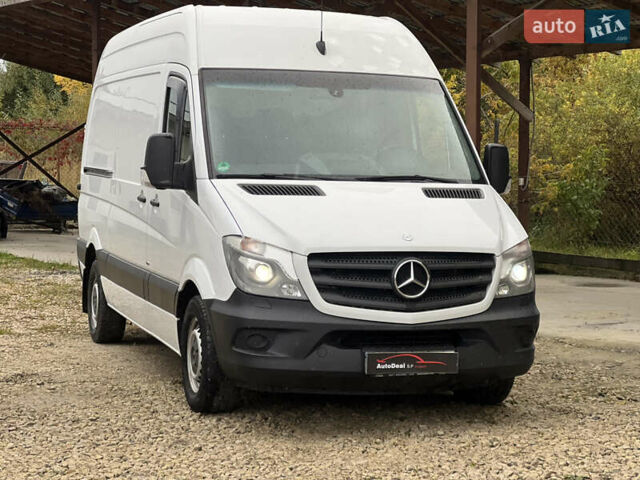 Белый Мерседес Sprinter, объемом двигателя 3 л и пробегом 360 тыс. км за 21500 $, фото 26 на Automoto.ua
