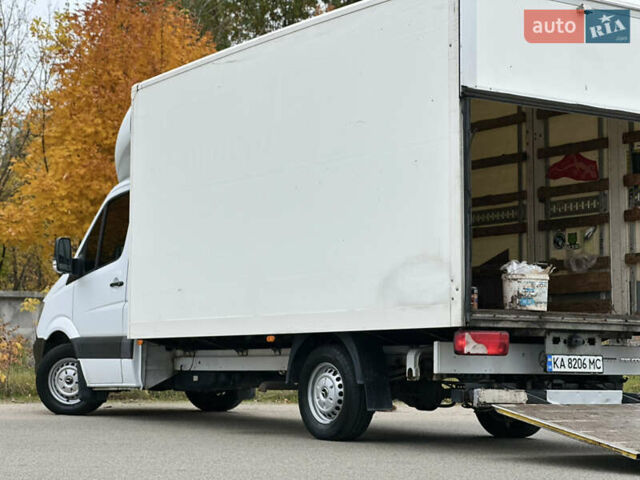 Белый Мерседес Sprinter, объемом двигателя 2.2 л и пробегом 301 тыс. км за 18999 $, фото 15 на Automoto.ua