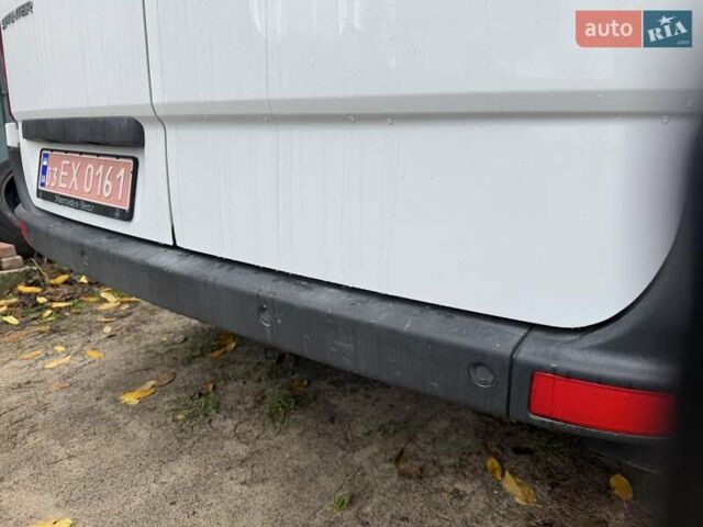 Мерседес Sprinter 2014 в Броварах на Automoto.ua Белый Мерседес Sprinter, объемом двигателя 3 л и пробегом 291 тыс. км за 20000 $, фото 8 на Automoto.ua