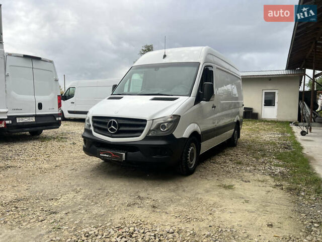 Белый Мерседес Sprinter, объемом двигателя 3 л и пробегом 360 тыс. км за 21500 $, фото 2 на Automoto.ua
