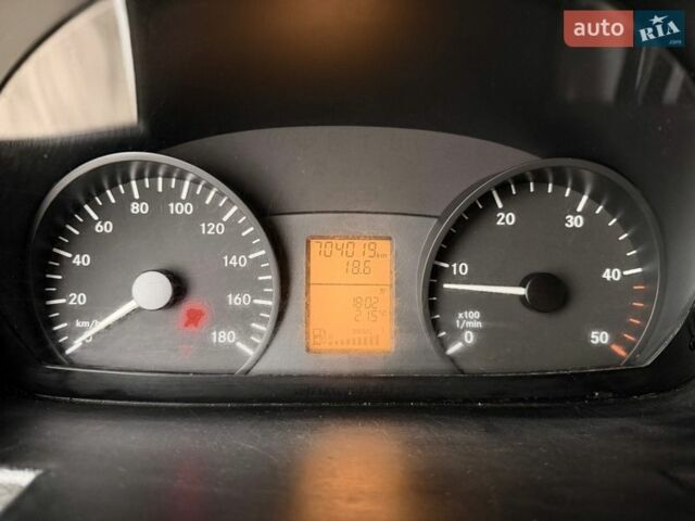 Белый Мерседес Sprinter, объемом двигателя 2.14 л и пробегом 504 тыс. км за 15000 $, фото 9 на Automoto.ua