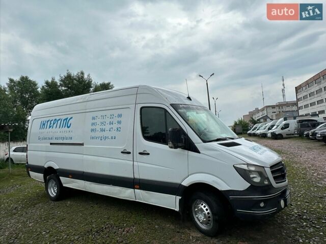 Белый Мерседес Sprinter, объемом двигателя 2.14 л и пробегом 520 тыс. км за 12200 $, фото 2 на Automoto.ua