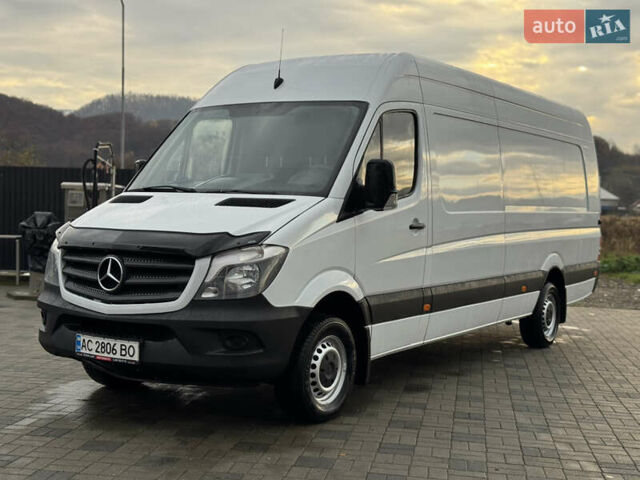 Белый Мерседес Sprinter, объемом двигателя 2.99 л и пробегом 518 тыс. км за 18999 $, фото 4 на Automoto.ua
