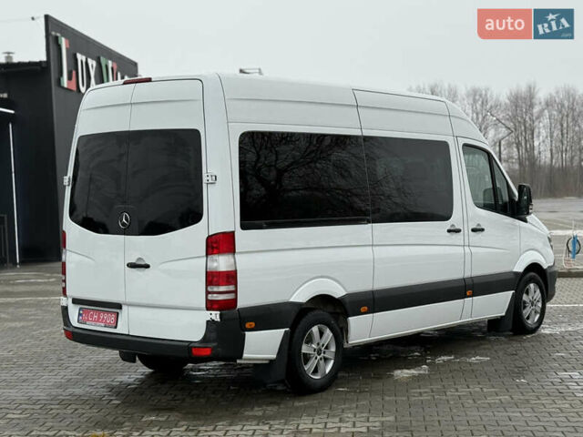Білий Мерседес Sprinter, об'ємом двигуна 2.2 л та пробігом 230 тис. км за 21500 $, фото 8 на Automoto.ua