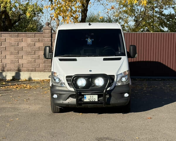 Білий Мерседес Sprinter, об'ємом двигуна 2.99 л та пробігом 380 тис. км за 19450 $, фото 7 на Automoto.ua