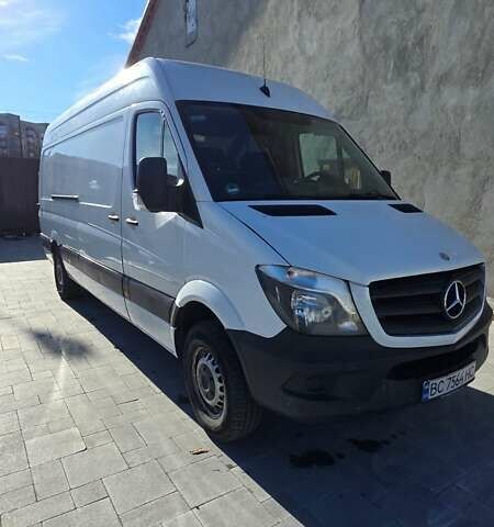 Мерседес Sprinter 2014 в Трускавце на Automoto.ua Белый Мерседес Sprinter, объемом двигателя 2.1 л и пробегом 274 тыс. км за 19000 $, фото 4 на Automoto.ua