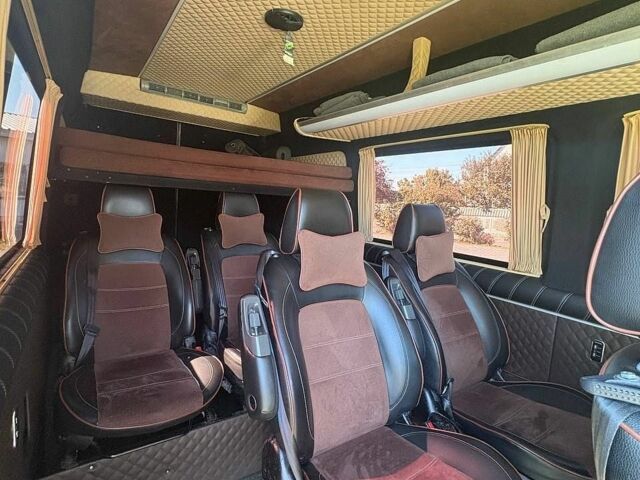 Белый Мерседес Sprinter, объемом двигателя 2.2 л и пробегом 420 тыс. км за 19500 $, фото 8 на Automoto.ua