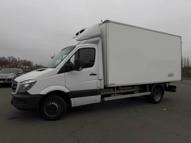 Белый Мерседес Sprinter, объемом двигателя 3 л и пробегом 429 тыс. км за 30000 $, фото 6 на Automoto.ua