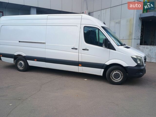 Білий Мерседес Sprinter, об'ємом двигуна 2.14 л та пробігом 336 тис. км за 18500 $, фото 4 на Automoto.ua