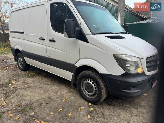 Мерседес Sprinter 2014 в Броварах на Automoto.ua Белый Мерседес Sprinter, объемом двигателя 3 л и пробегом 291 тыс. км за 20000 $, фото 5 на Automoto.ua