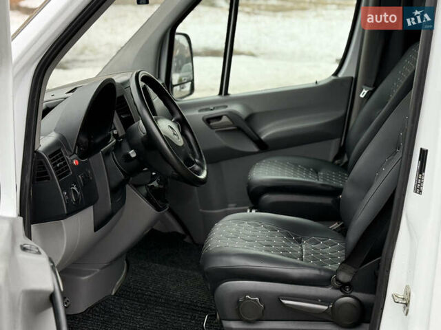 Білий Мерседес Sprinter, об'ємом двигуна 2.2 л та пробігом 230 тис. км за 21500 $, фото 19 на Automoto.ua
