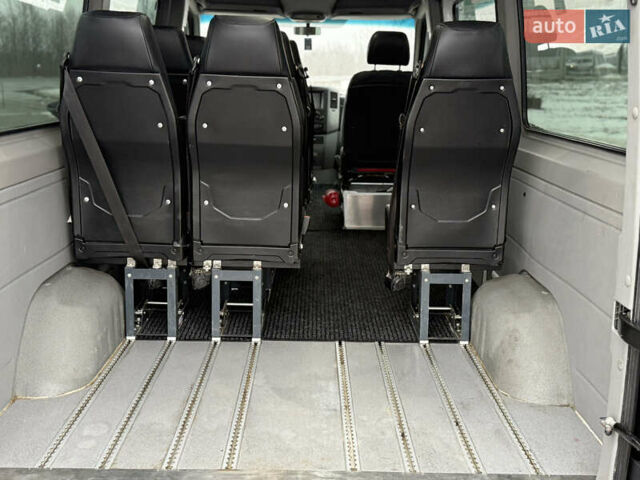 Білий Мерседес Sprinter, об'ємом двигуна 2.2 л та пробігом 230 тис. км за 21500 $, фото 35 на Automoto.ua