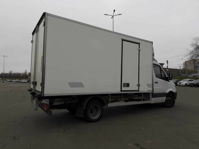 Белый Мерседес Sprinter, объемом двигателя 3 л и пробегом 429 тыс. км за 30000 $, фото 11 на Automoto.ua