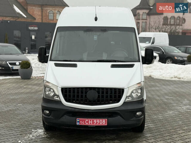 Білий Мерседес Sprinter, об'ємом двигуна 2.2 л та пробігом 230 тис. км за 21500 $, фото 2 на Automoto.ua