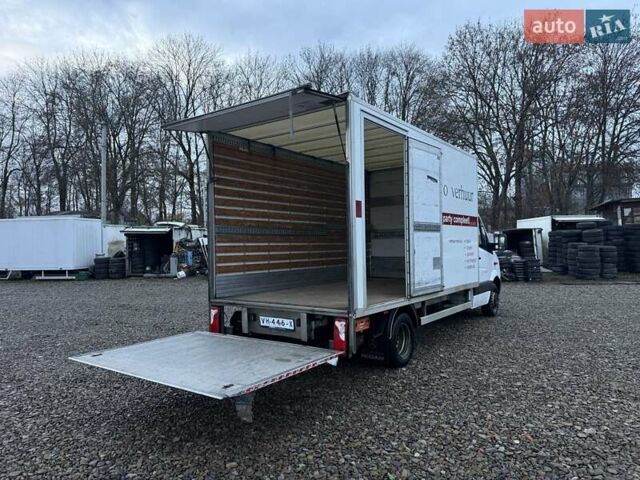 Белый Мерседес Sprinter, объемом двигателя 2.2 л и пробегом 340 тыс. км за 19900 $, фото 16 на Automoto.ua