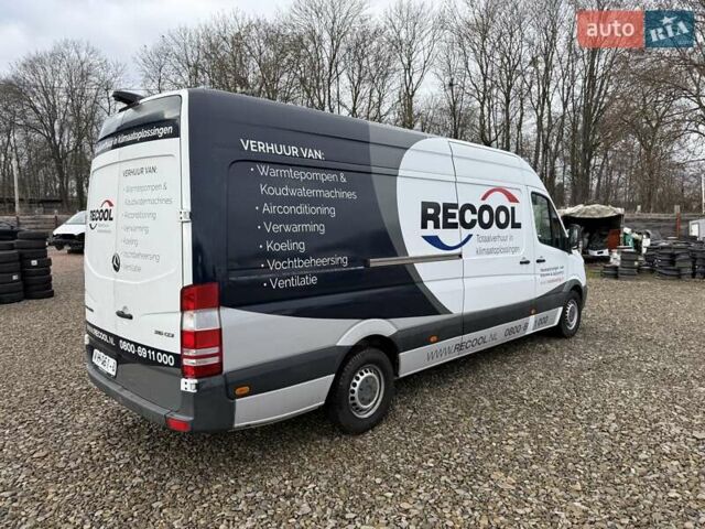 Білий Мерседес Sprinter, об'ємом двигуна 2.2 л та пробігом 253 тис. км за 18900 $, фото 7 на Automoto.ua