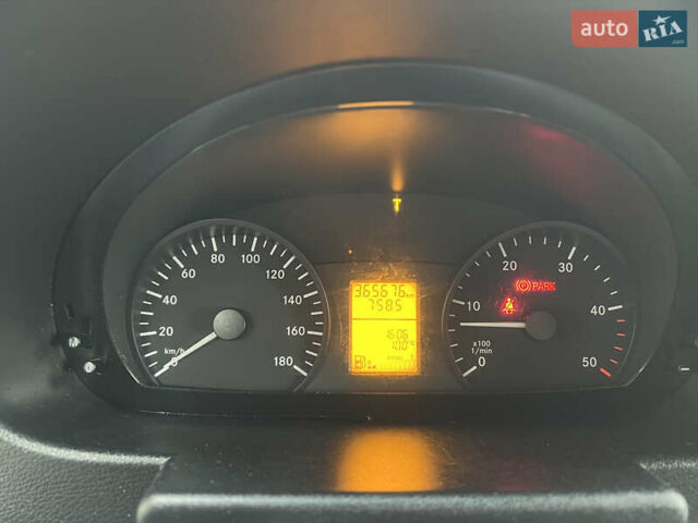 Белый Мерседес Sprinter, объемом двигателя 3 л и пробегом 360 тыс. км за 21500 $, фото 23 на Automoto.ua