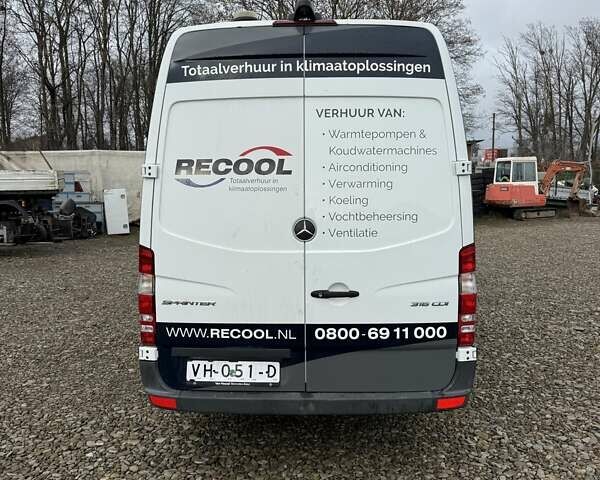 Білий Мерседес Sprinter, об'ємом двигуна 2.2 л та пробігом 253 тис. км за 18900 $, фото 8 на Automoto.ua