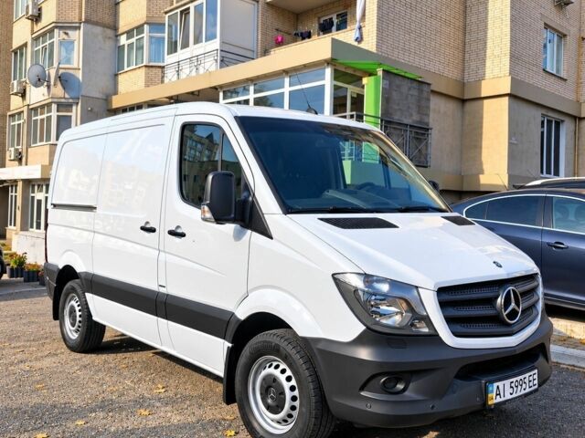 Белый Мерседес Sprinter, объемом двигателя 2.99 л и пробегом 293 тыс. км за 23999 $, фото 1 на Automoto.ua