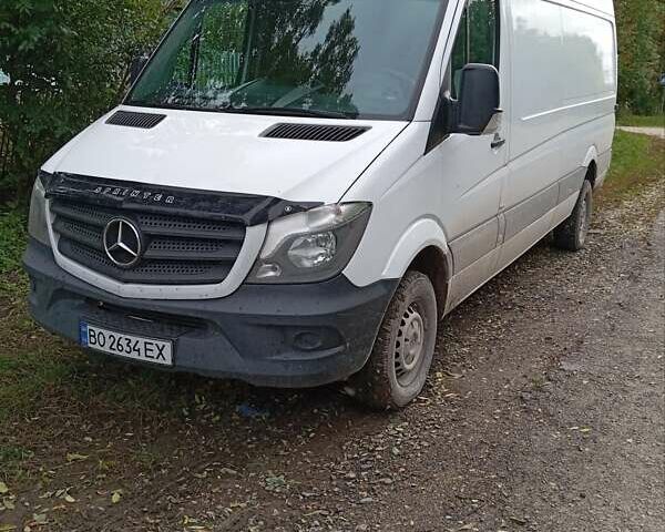 Мерседес Sprinter 2014 в Кременце на Automoto.ua Белый Мерседес Sprinter, объемом двигателя 2.14 л и пробегом 380 тыс. км за 17300 $, фото 7 на Automoto.ua