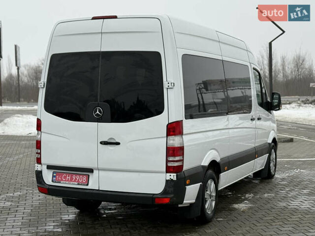 Білий Мерседес Sprinter, об'ємом двигуна 2.2 л та пробігом 230 тис. км за 21500 $, фото 9 на Automoto.ua