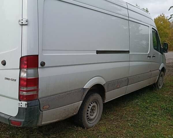 Мерседес Sprinter 2014 в Кременце на Automoto.ua Белый Мерседес Sprinter, объемом двигателя 2.14 л и пробегом 380 тыс. км за 17300 $, фото 8 на Automoto.ua
