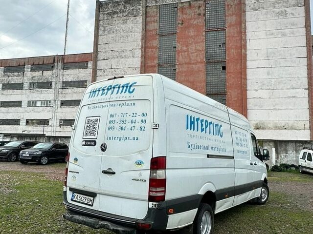 Белый Мерседес Sprinter, объемом двигателя 2.14 л и пробегом 520 тыс. км за 12200 $, фото 3 на Automoto.ua