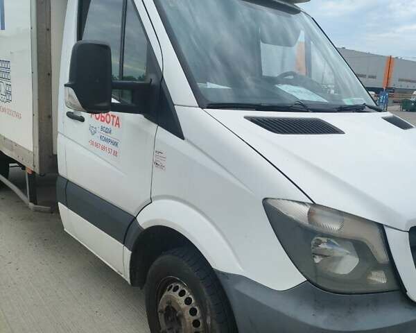 Белый Мерседес Sprinter, объемом двигателя 2.14 л и пробегом 373 тыс. км за 19000 $, фото 8 на Automoto.ua