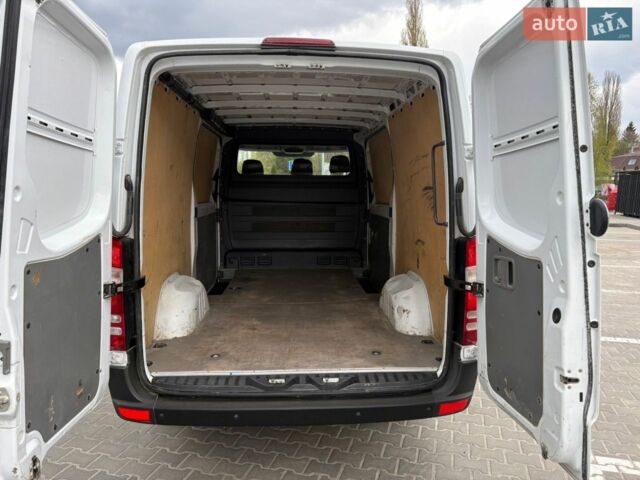 Білий Мерседес Sprinter, об'ємом двигуна 2.1 л та пробігом 282 тис. км за 14000 $, фото 9 на Automoto.ua