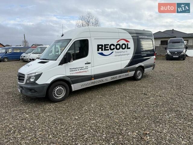 Білий Мерседес Sprinter, об'ємом двигуна 2.2 л та пробігом 253 тис. км за 18900 $, фото 12 на Automoto.ua