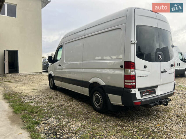 Белый Мерседес Sprinter, объемом двигателя 3 л и пробегом 360 тыс. км за 21500 $, фото 10 на Automoto.ua