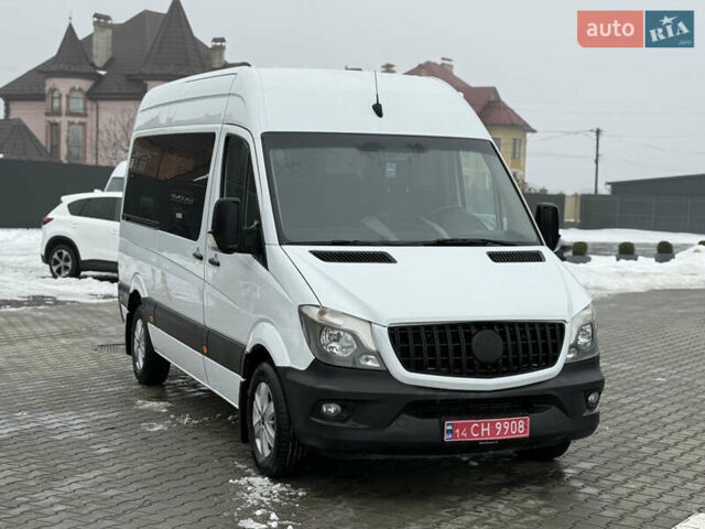 Білий Мерседес Sprinter, об'ємом двигуна 2.2 л та пробігом 230 тис. км за 21500 $, фото 3 на Automoto.ua