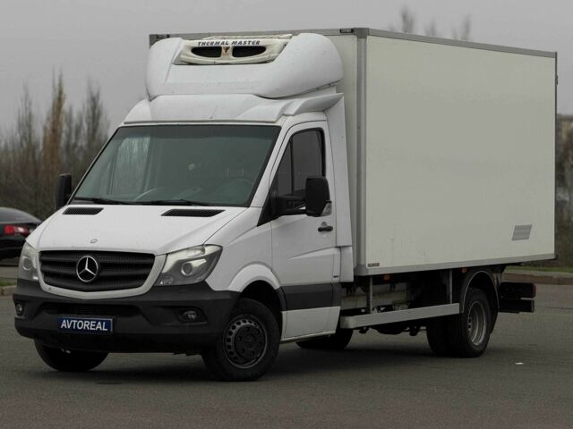 Белый Мерседес Sprinter, объемом двигателя 3 л и пробегом 429 тыс. км за 30000 $, фото 1 на Automoto.ua