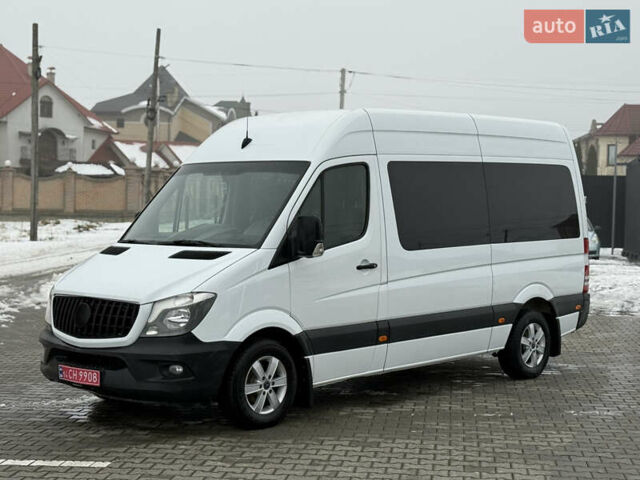 Білий Мерседес Sprinter, об'ємом двигуна 2.2 л та пробігом 230 тис. км за 21500 $, фото 17 на Automoto.ua